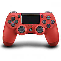 Беспроводной игровой контроллер Джойстик геймпад PS4 DualShock wireless controller пс4 PC Красный