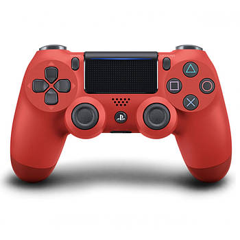 Бездротовий ігровий контролер Джойстик геймпад PS4 DualShock wireless controller пс4 PC Червоний