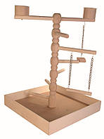 Ігровий майданчик для папуги, 41 х 55 х 41 см