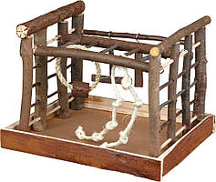 Ігровий майданчик для птахів 35 х 29 х 25 см