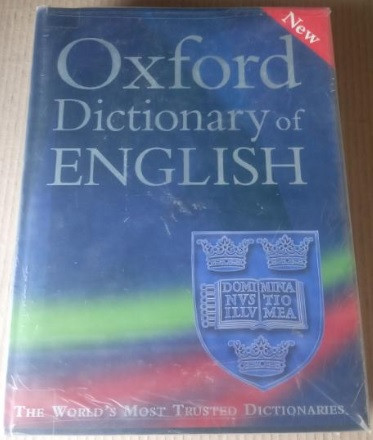 Oxford Dictionary of English