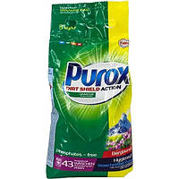 Пральний порошок універсальний Purox Universal 3 кг. 43 прання