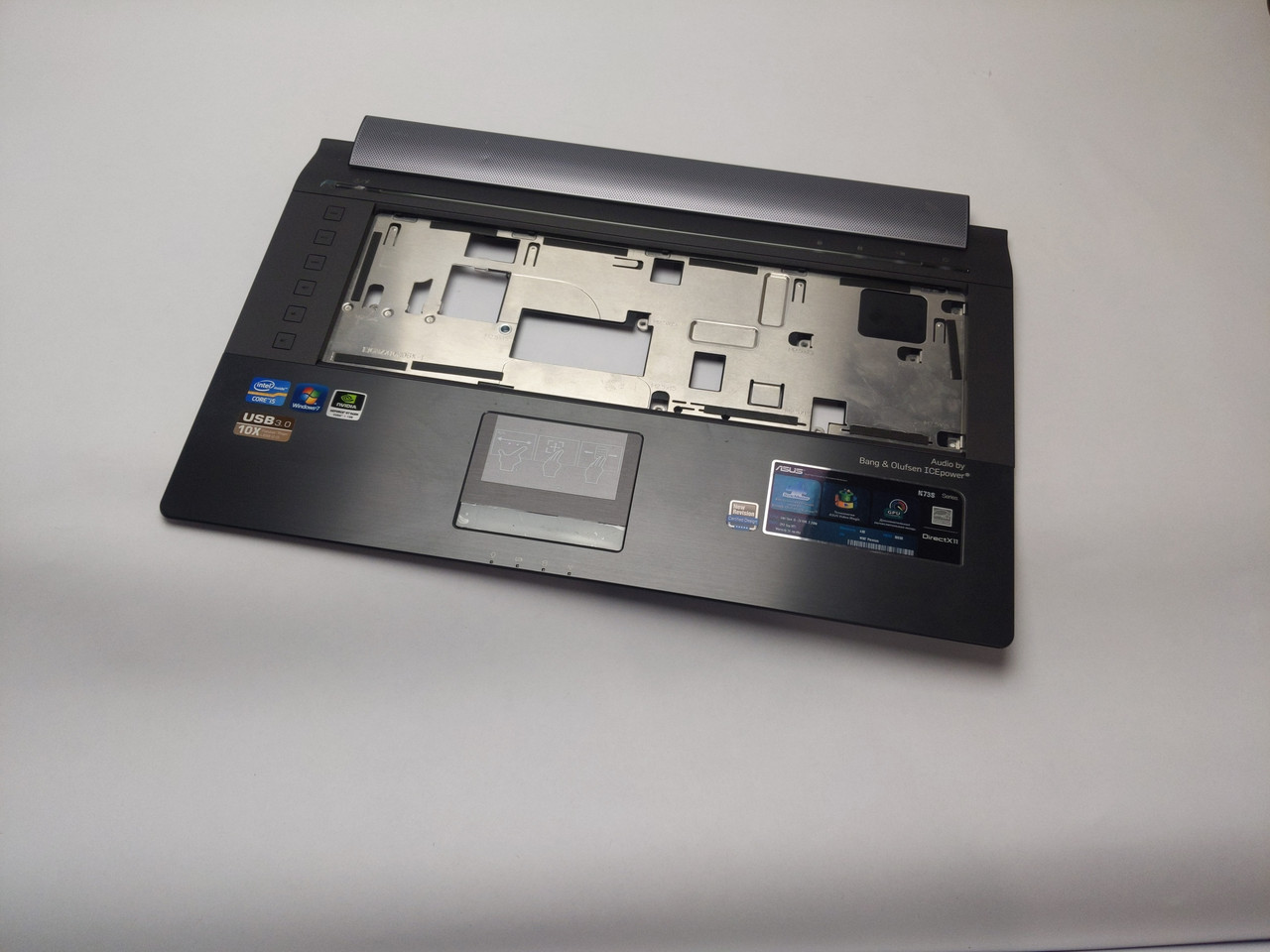Корпус верхній asus n73jn-1a оригінал з розборки, фото 1