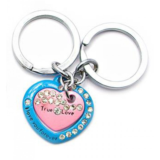 Брелоки дя закоханих парні Сердечка, фото 1