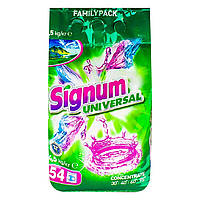 Универсальный стиральный порошок Signum universal 4.5кг