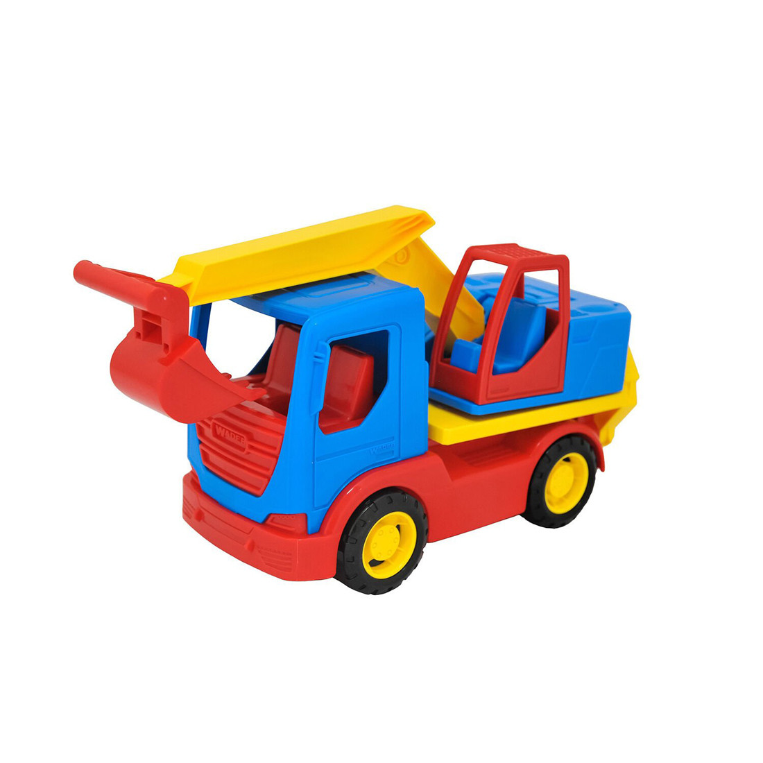 Дитяча іграшка « Гузовик-екскалатор Tigres, кольоровий». Виробник - Tigres (115871048)