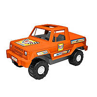 Дитяча іграшка « Грандіозний джип Tigres, оранжевий». Виробник - Tigres (117947048)