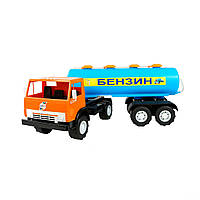 Детская игрушка «Бензовоз, оранжево-синий». Производитель - Orion (12599048)
