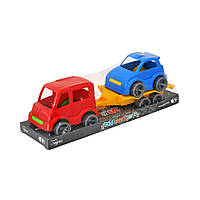 Детская игрушка «Фургон с прицепом Tigres, разноцветный». Производитель - Tigres (115867048)