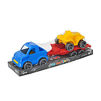 Детская игрушка «Машина с прицепом Tigres, разноцветный». Производитель - Tigres (115869048)