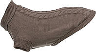 Пуловер Kenton, XS: 30 см, серо-коричневый