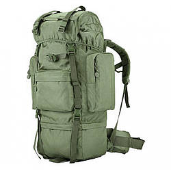 Рюкзак тактичний A21 70 л, олива