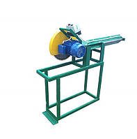 Торцювальний верстат для поперечного розкрійки дошки та бруса, подавання пили здійснюється вручну ЦП-4