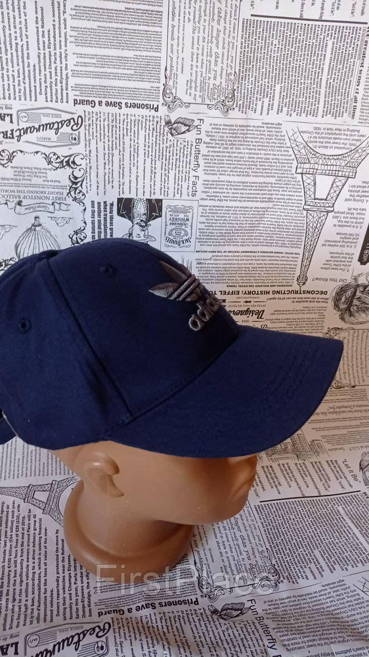 Купить Бейсболка / кепка Адидас синяя Adidas, цена 120 ₴ — Prom.ua (ID ...