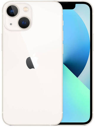 Смартфон Apple iPhone 13 mini 256Gb Starlight (MLK63) Б/У, фото 2