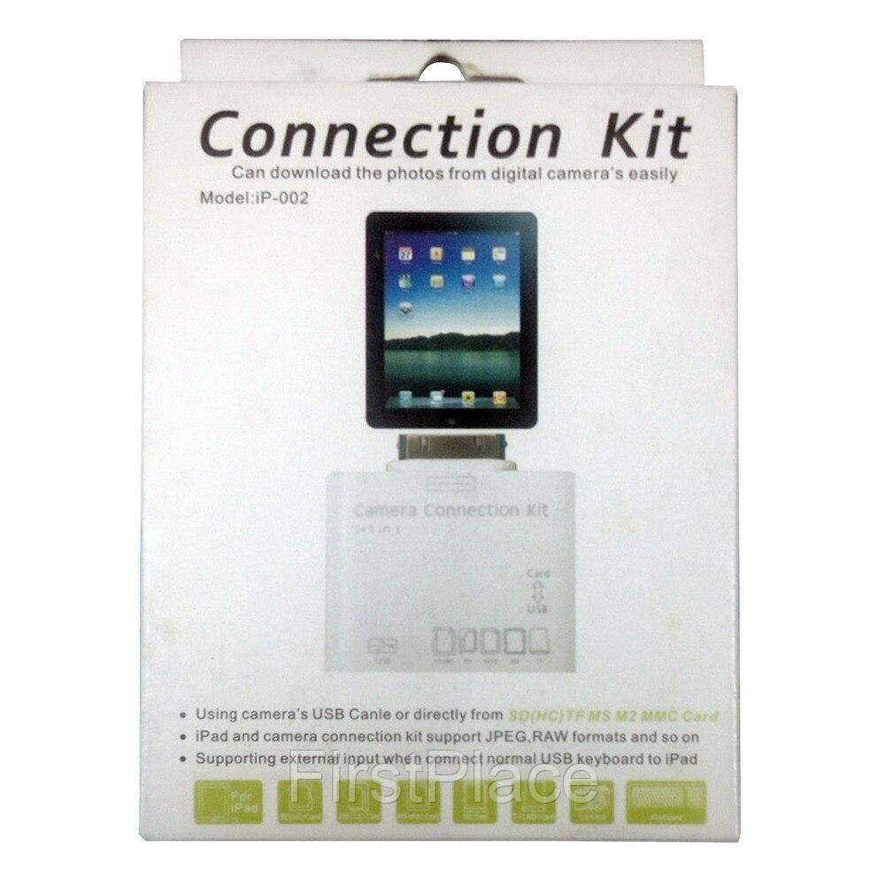 Camera Connection Kit 5+1 для Ipad и Ipad 2 картридер (ID1661059386), цена 100 ₴, купить на