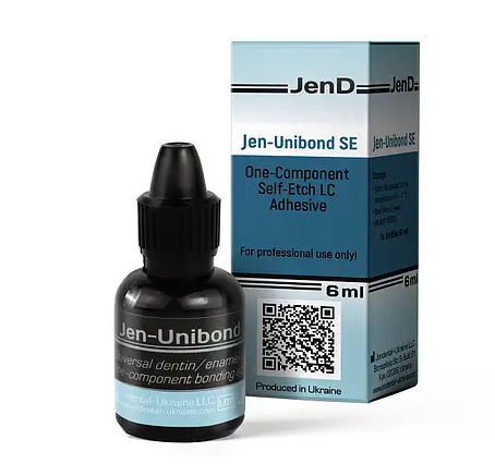 Jen-Unibond SE (Джен-Юнібонд),  адгезив самопротравлюючий (Jendental)  6мл