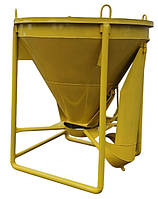 Бункер бадя для бетону Скіф 1.5 куба Б-1