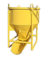 Бункер бадя для бетону Скіф 1.5 куба