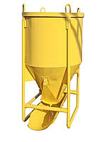 Скринька бадя для бетону Скіф 1 куб