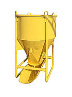 Бункер бадя для бетону Скіф 0,75 куба