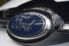 Емблема решітки радіатора FORD (Форд) 147 х 61 мм Focus, C-Max, Kuga, Mondeo, Transit, Connect, фото 2