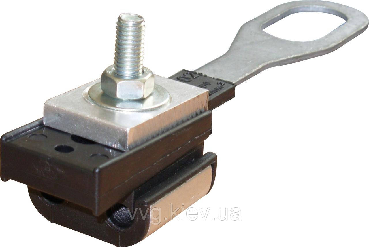 Анкерний затискач tarel.ukp.2.16.25.n 2х(16-25) мм.кв, E.NEXT (9002-000)