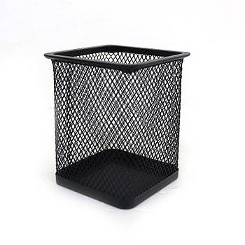 Підставка для ручок "Квадратна", чорна 3545_BK G-Rich