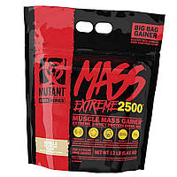 Гейнер для набора массы Mutant Mass xXxtreme 2500 5,45 kg