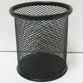 Підставка для ручок "Сітка" чорна 8021-BJ G-Rich