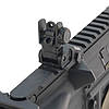 Мушка та цілик низькі, DLG TACTICAL (DLG-166), колір Чорний, знімні на Picatinny, відкидні, фото 8