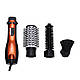 Фен стайлер для волосся з 3 насадками, 1000Вт, Gemei GM-4828 / Фен браш для укладання волосся / Фен гребінець - фото 8 - id-p1661063544