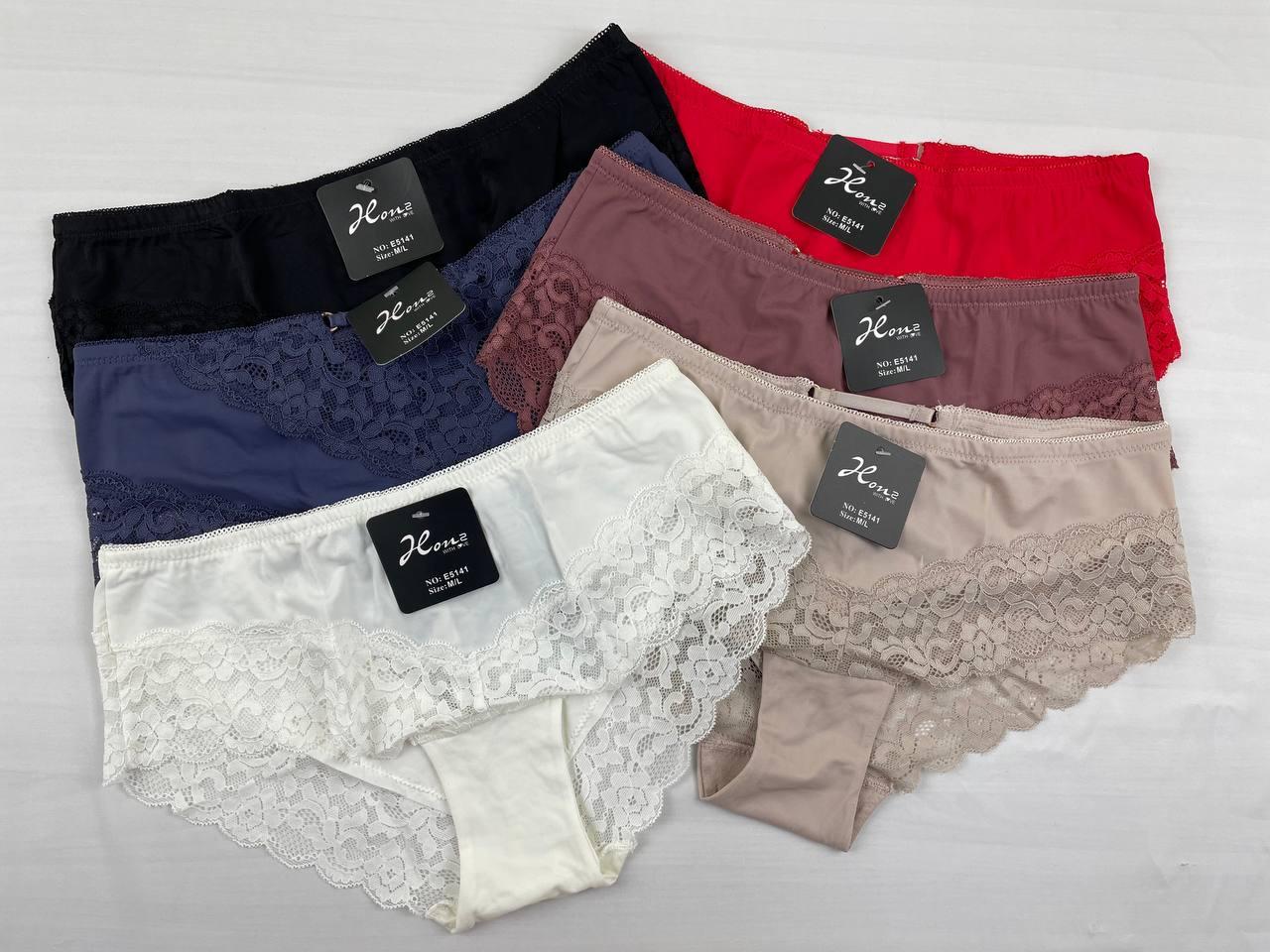 Жіночі труси з мереживом модель бікіні (ID#1661065911), цена: 189 ...