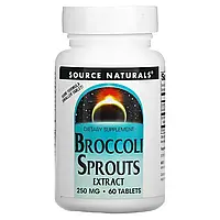 Source Naturals Экстракт ростков брокколи 250 мг 60 таблеток