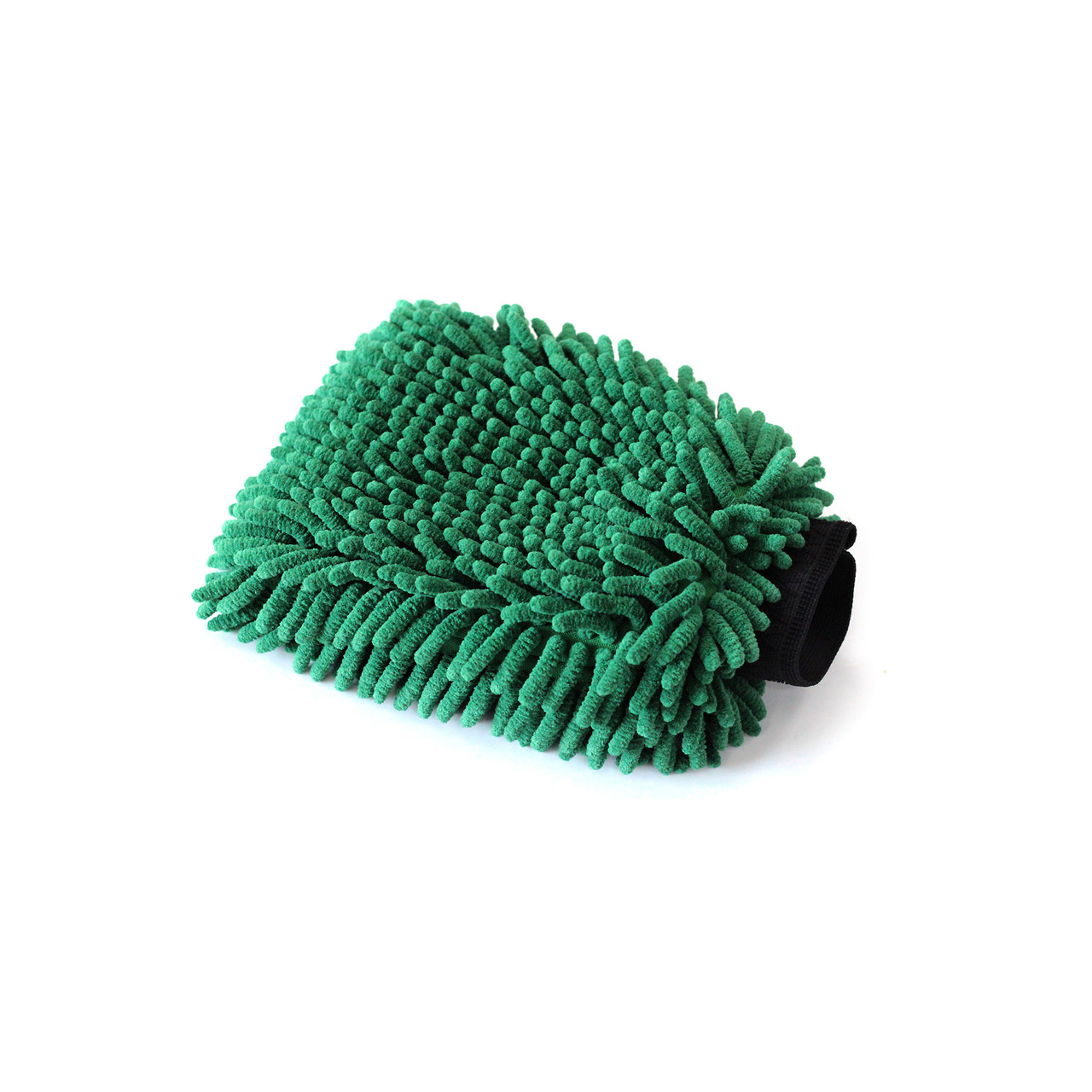 Рукавица синельная для мойки авто - MaxShine Micro Chenille Wash Mitt зеленый (1120003G) - фото 1 - id-p1661067787