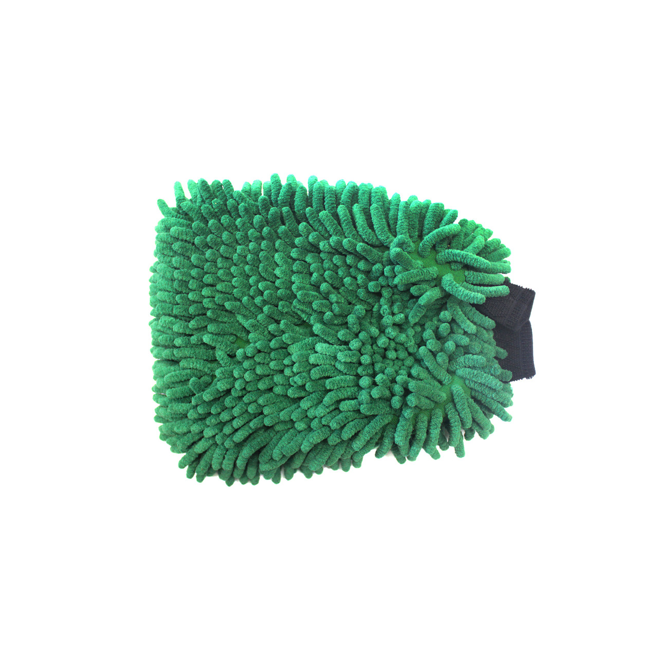 Рукавица синельная для мойки авто - MaxShine Micro Chenille Wash Mitt зеленый (1120003G) - фото 2 - id-p1661067787