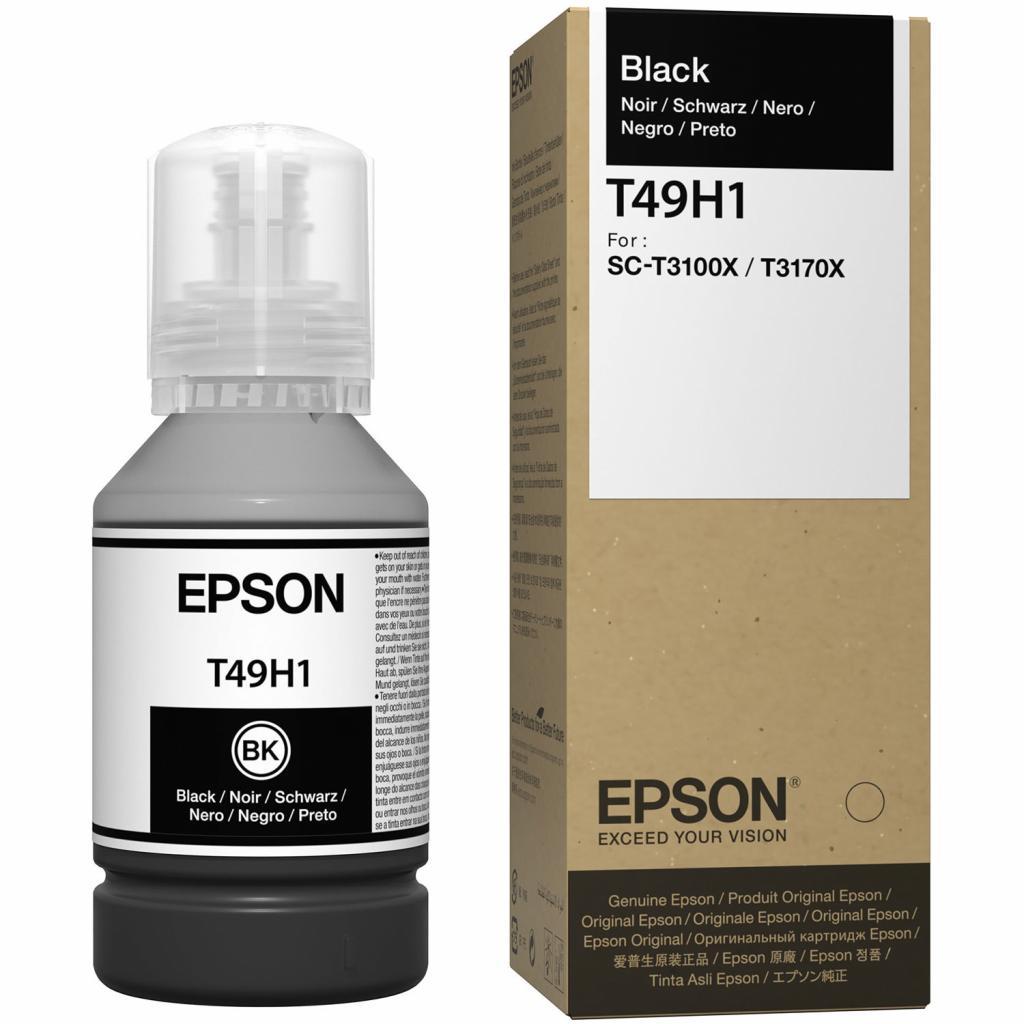 Чорнила Epson Black для T3100X (C13T49H100)