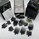 Набір для стрижки машинка і тример JRL FreshFade 2020 Gold Collection JRL-2020, фото 8