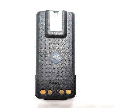 Акумулятор підсилений Motorola PMNN4409AR для цифрових рацій Motorola DP4400/DP4600/DP4800, фото 3
