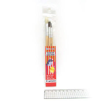 Набор кистей, 3 шт 7698-RA G-Rich