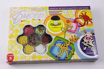 Дитячий набір "Бісер" Б6-3 G-Rich