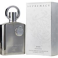 Оригинал Afnan Perfumes Supremacy Silver 100 ml ( Афнан супремаси сильвер ) парфюмированная вода