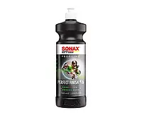 Полировальная паста для кузова автомобиля SONAX PROFILINE Perfect Finish 4-6 (250 мл /1 л) 1 л