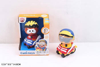 Машина інерційна з чоловічком S139 G-Rich