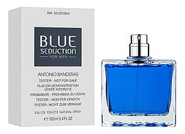 Чоловічі парфуми Antonio Banderas Blue Seduction For Men Туалетна вода (тестер) 100 ml/мл.