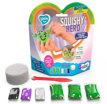 Набір для ліплення з повітряним пластиліном Squishy Cactusita 70124