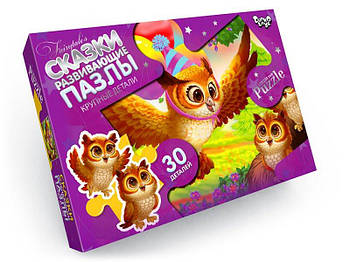 Пазли MAXI "День народження сови" Mx30-07-04 G-Rich