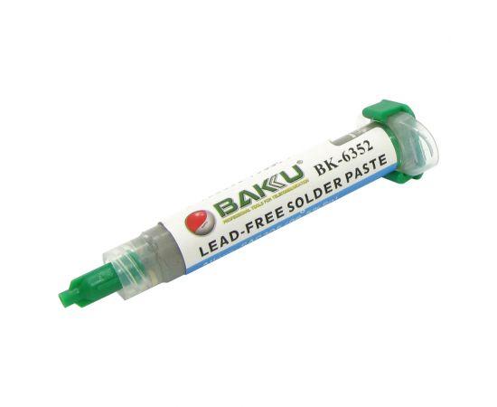 Паста BGA BAKU BK-6352 16гр. у шприці, безсвинцева
