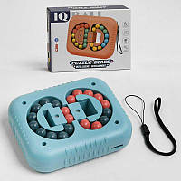 Головоломка-антистрес "IQ Magic Bean Cube Bule Bal" C48511