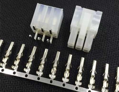 10х Конектор 6 pin + 6 pin роз'єм + контакти